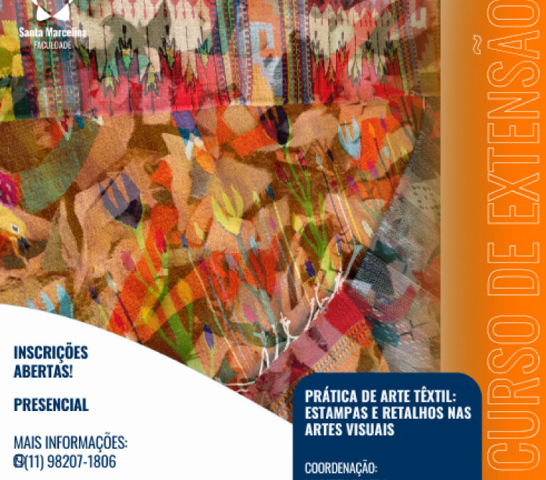 Prática de Arte Têxtil: Retalhos e Estampas nas Artes Visuais