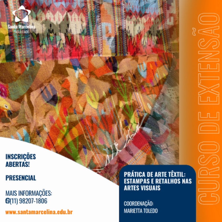 Prática de Arte Têxtil: Retalhos e Estampas nas Artes Visuais